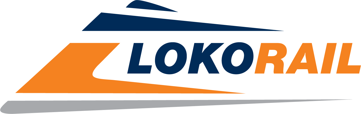LOKORAIL, a.s. Logo
